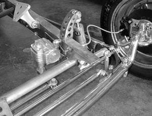 Installing Torsion Bars in Street Rods