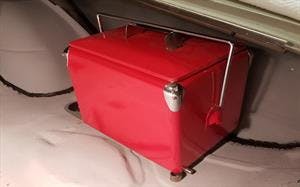 Learn How to Build a Retro Cooler Battery Box - 1967 Chevelle