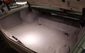 How to Replace Trunk Floor Panels- 1967 Chevelle