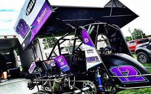 Stallard Micro Sprint 54" Rear Axle Assembly