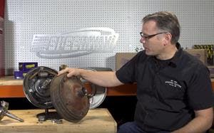 Early Ford Wide 5 Drum Set Up