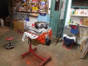 Chevelle 283 to a 496 BluePrint Crate Engine