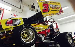 Sprint Car Pit Sheet