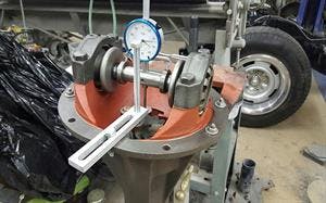 Measuring Pinion Depth Using a Setup Tool