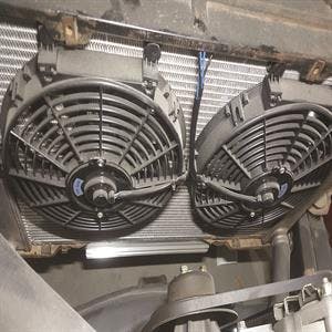 How to Wire Dual Electric Cooling Fans