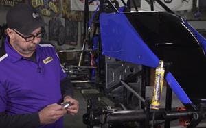 Speedway Tech Talk: Torsion Tube Repair Bullet