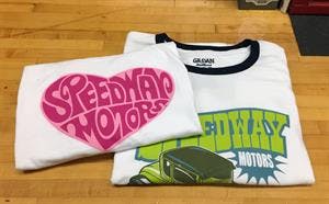 How to Make Hot Rod T-Shirt Pillows