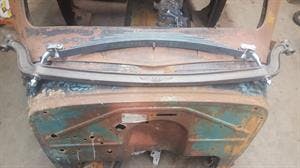 Model A I Beam Front Axle Install