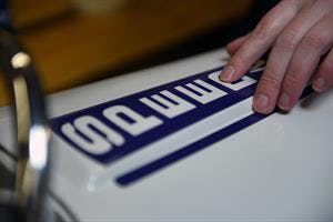 How to Install Pedal Car Vinyl Graphics