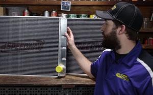 Speedway Tech Talk - Derby Car Radiators