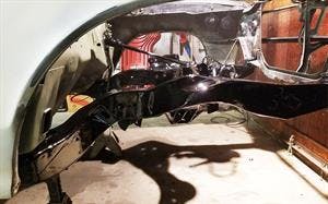 How to Apply LizardSkin Insulation to a Chevelle Engine Bay - 1967 Chevelle