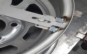 Mud Cover Mounting Tabs and Locator Tool