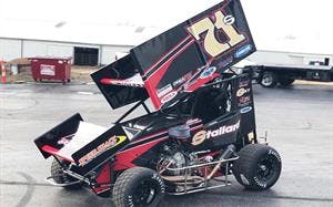 Stallard Micro Sprint Spindle Caster Guide