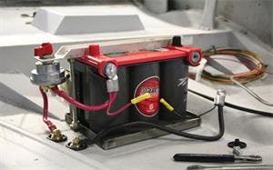 Custom Battery Box and Cables