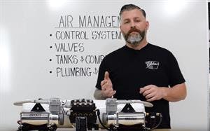 AccuAir with Speedway Motors Explain Air Suspension