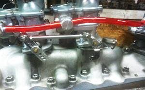 Dual Carb Linkage Setup