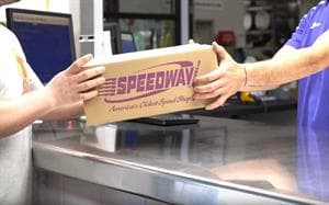 Speedway Motors Parts Counter