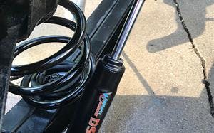 Chevy C-10 Rear Lowering Spring Install