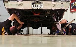 Project Chevelle: Spindles and Control Arms Tech Article