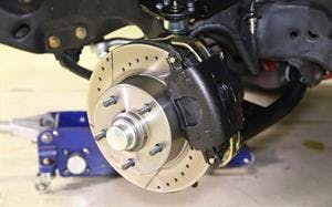 Project Chevelle: Disc Brakes Tech Article