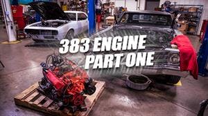 Project Chevelle Episode 8: 383 Engine, Part 1