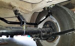 Replacing Sway Bars in a Mercury Comet