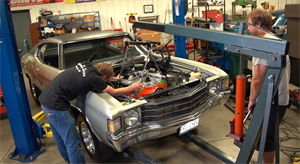 Project Chevelle: 383 Part Two + Transmission Tech Article