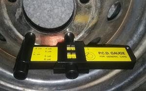 White Knight Wheel Bolt Pattern Tool Review