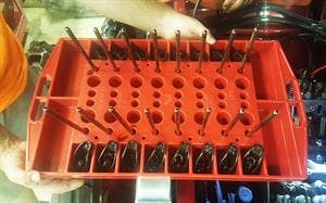 Disassembling Valvetrain Components