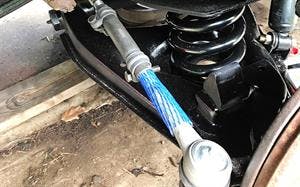 Chevy C10 Front Suspension Upgrade