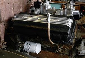 Spin-on Oil Filter Adapter for Early Hemis