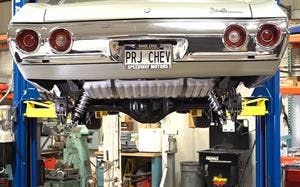 Project Chevelle: Rear Axle Upgrade