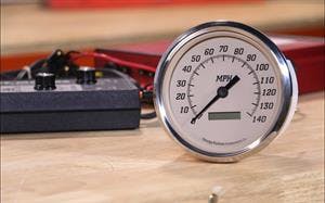 Tech Talk Omega Kustom Quad Gauge Set