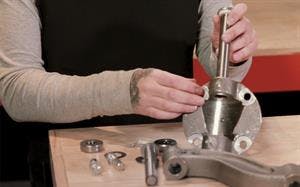 Tech Talk: King Pin and Spindle Installation for 1937-1941 Ford