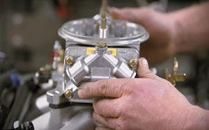 Affordable Carburetors Built by Speedway Motors and AED Competition