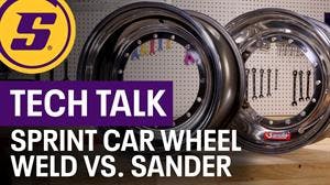 Tech Talk Weld vs Sander Wheels