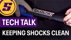 Tech Talk: Racing Shocks - Keeping Shocks Clean