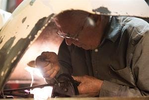 Replacing a Front Wheel Cylinder on an Early Ford