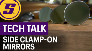 Tech Talk: Universal Side Clamp-On Mirrors