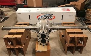 Quick Change Bolt On Components for a Modified Race Car