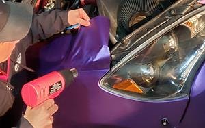 How to Vinyl Wrap a Race Car