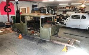 Model A Coupe Hot Rod