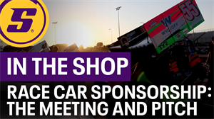Race Car Sponsorship - The Meeting and Pitch (Part 3 of 4)