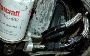 How to Fix an Oil Line Leak