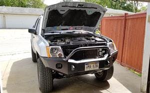 Smittybilt Winch Install