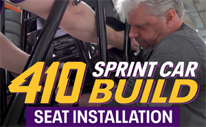 Seat Installation - 410 Sprint Car Build