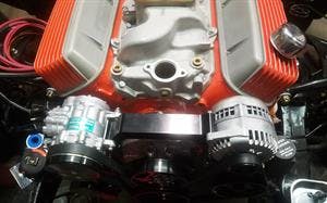 Installing a Front Runner Drive System - 1967 Chevelle