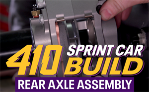 Rear Axle Assembly - 410 Sprint Car Build