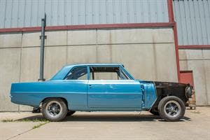 Chevy II Nova Gasser: Week to Wicked