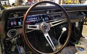 Lokar Muscle Car Shifter Installation - 1967 Chevelle
